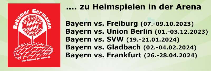 Heimspiele 2023/24