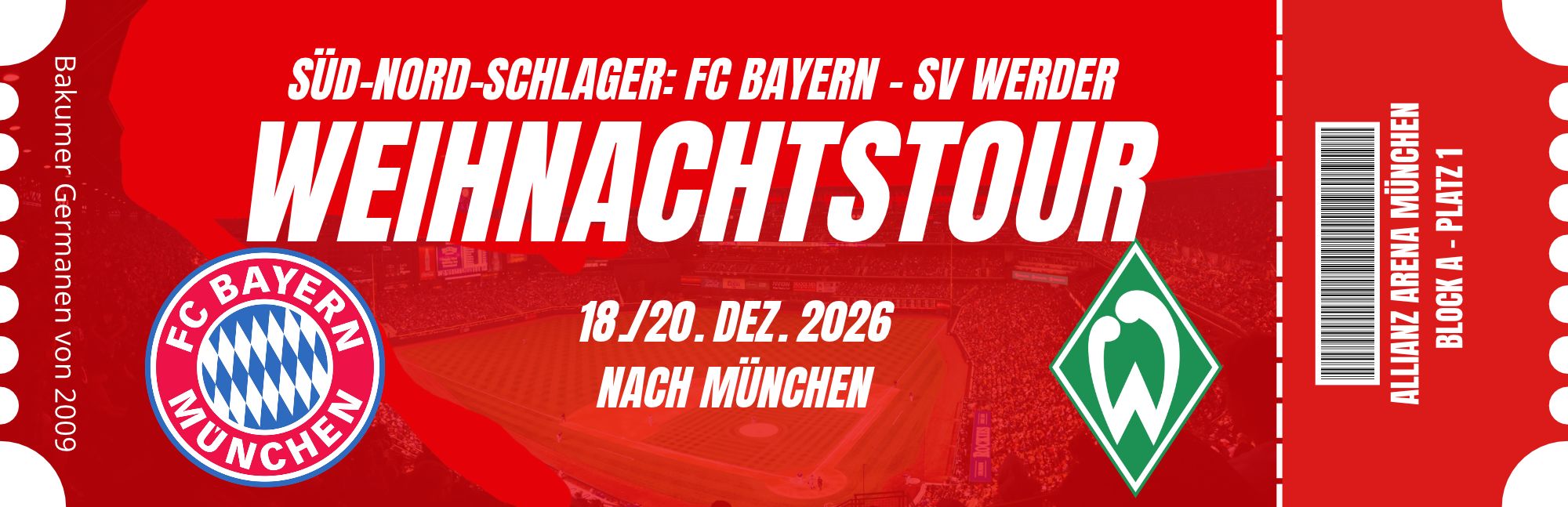 Bayern - Werder