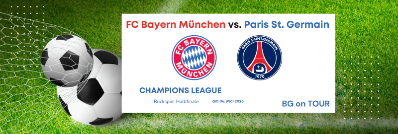 FC Bayern München vs. Paris St. Germain