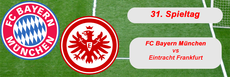 Bayern München vs Eintracht Frankfurt